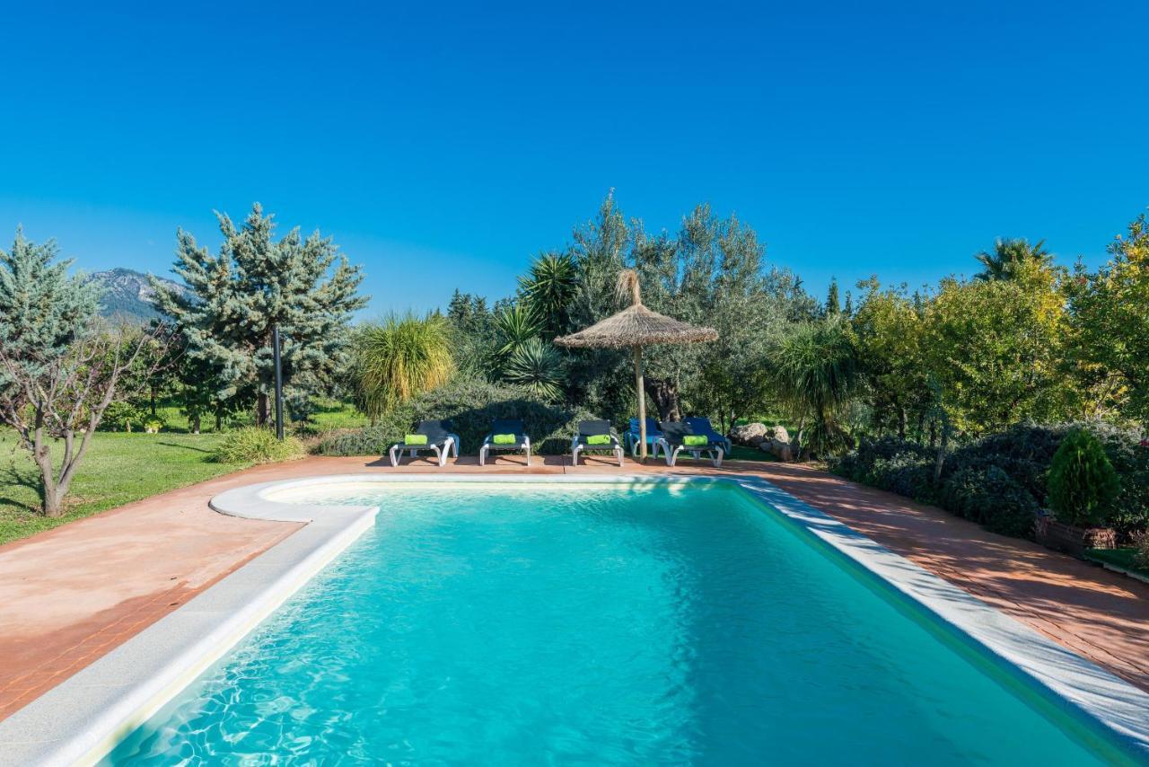 Villa Cas Colector à Caimari Extérieur photo