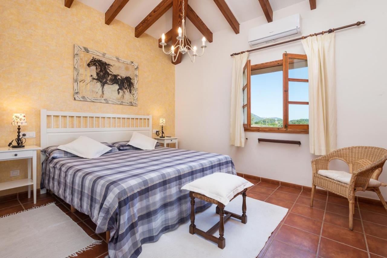 Villa Cas Colector à Caimari Extérieur photo